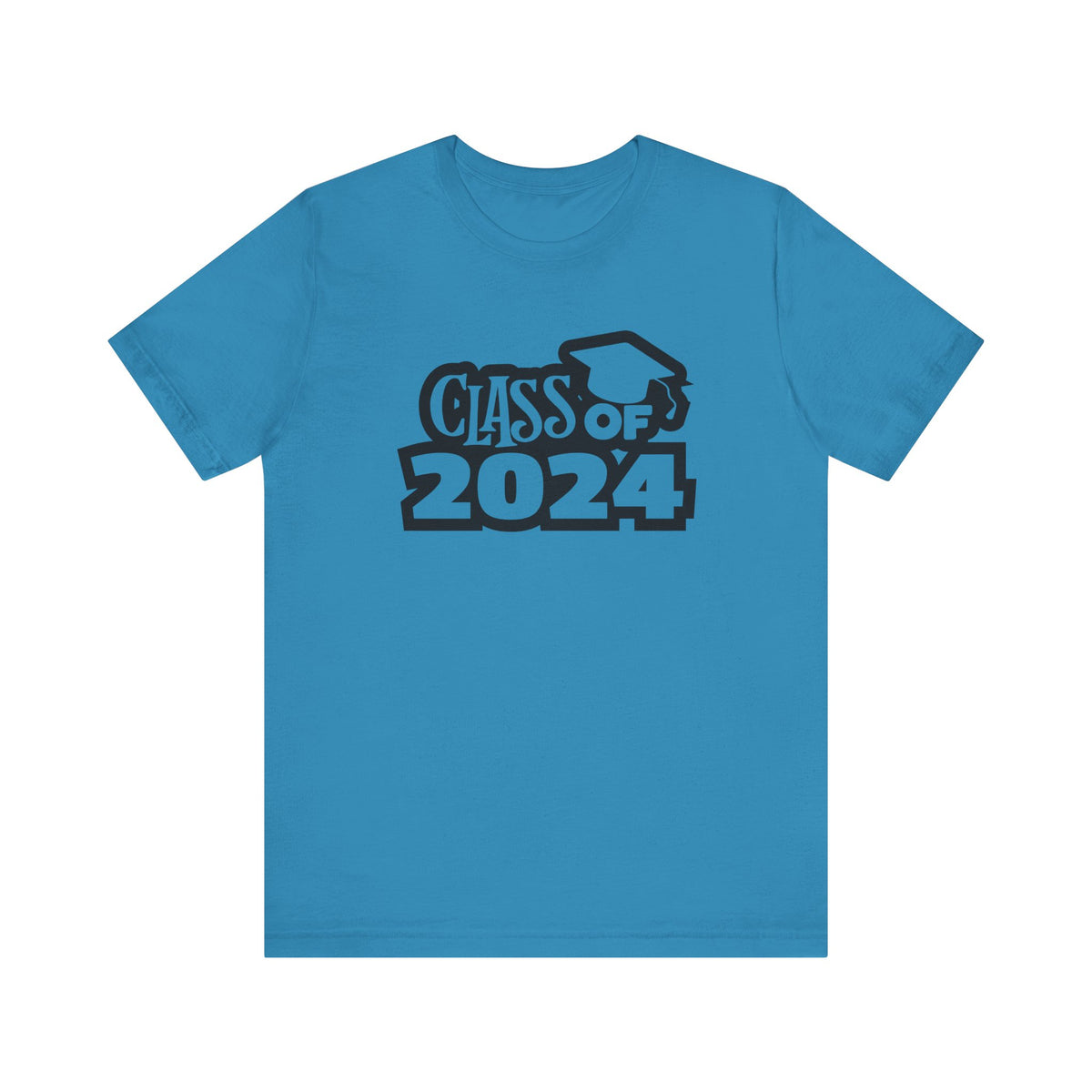 Bold Class of 2024 Unisex Jersey Short Sleeve Tee