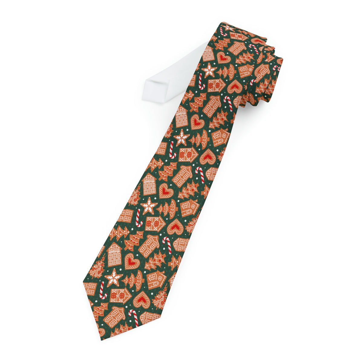 Gingerbread Necktie