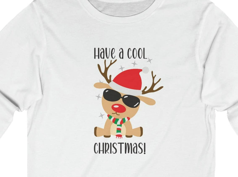 Have a cool Christmas! Unisex Jersey Long Sleeve Tee.