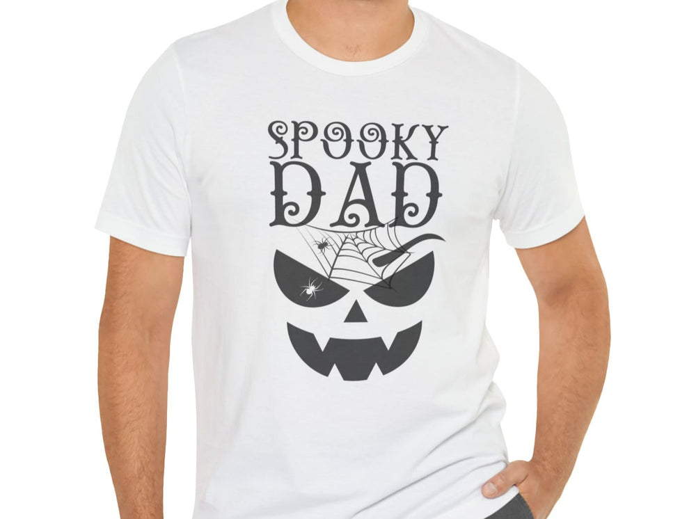 Spooky Dad Unisex Jersey Short Sleeve Tee.