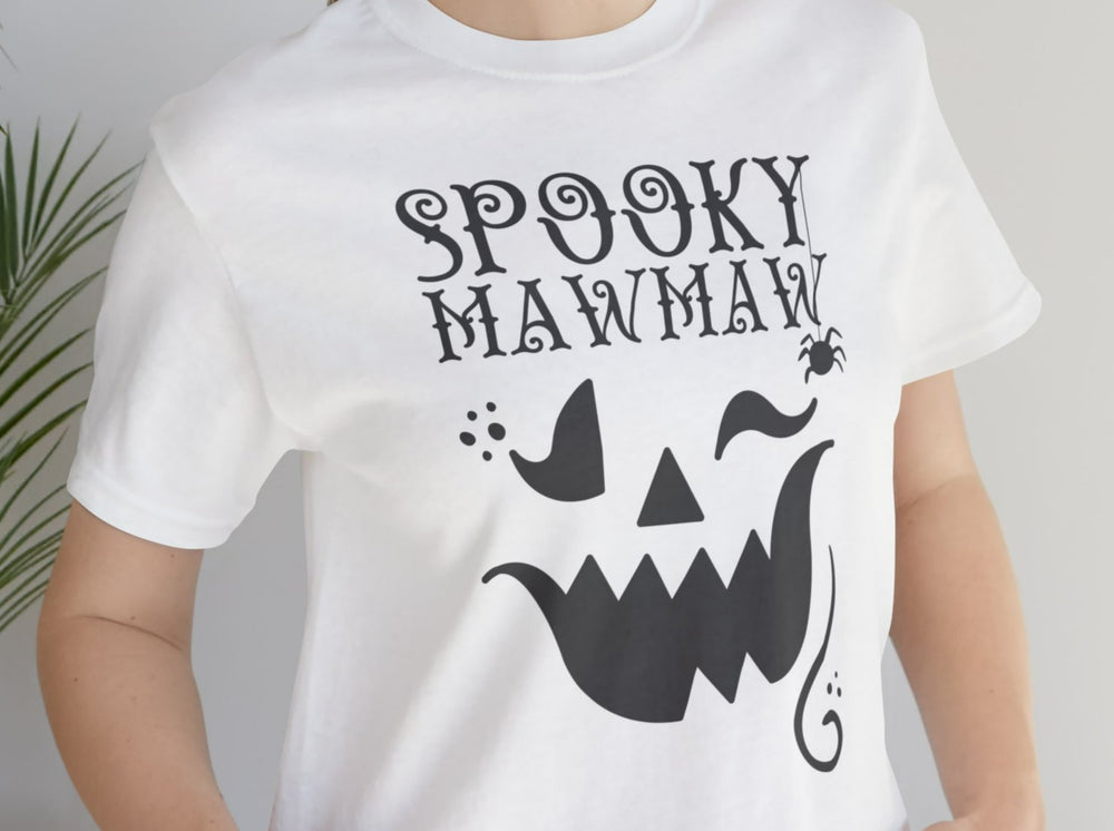 Spooky Mawmaw Unisex Jersey Short Sleeve Tee.