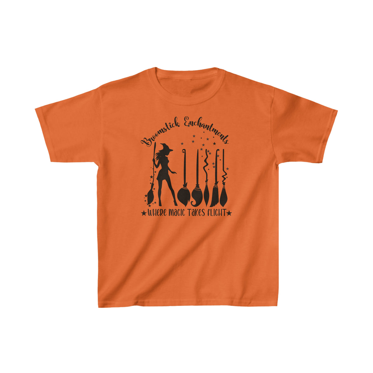 Broomstick Enchantments Kids Heavy Cotton™ Tee.