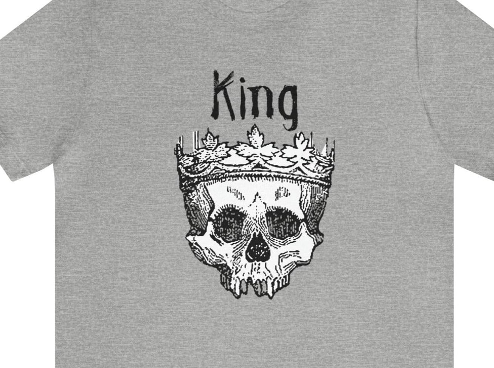 King Skull Unisex Jersey Short Sleeve Tee.