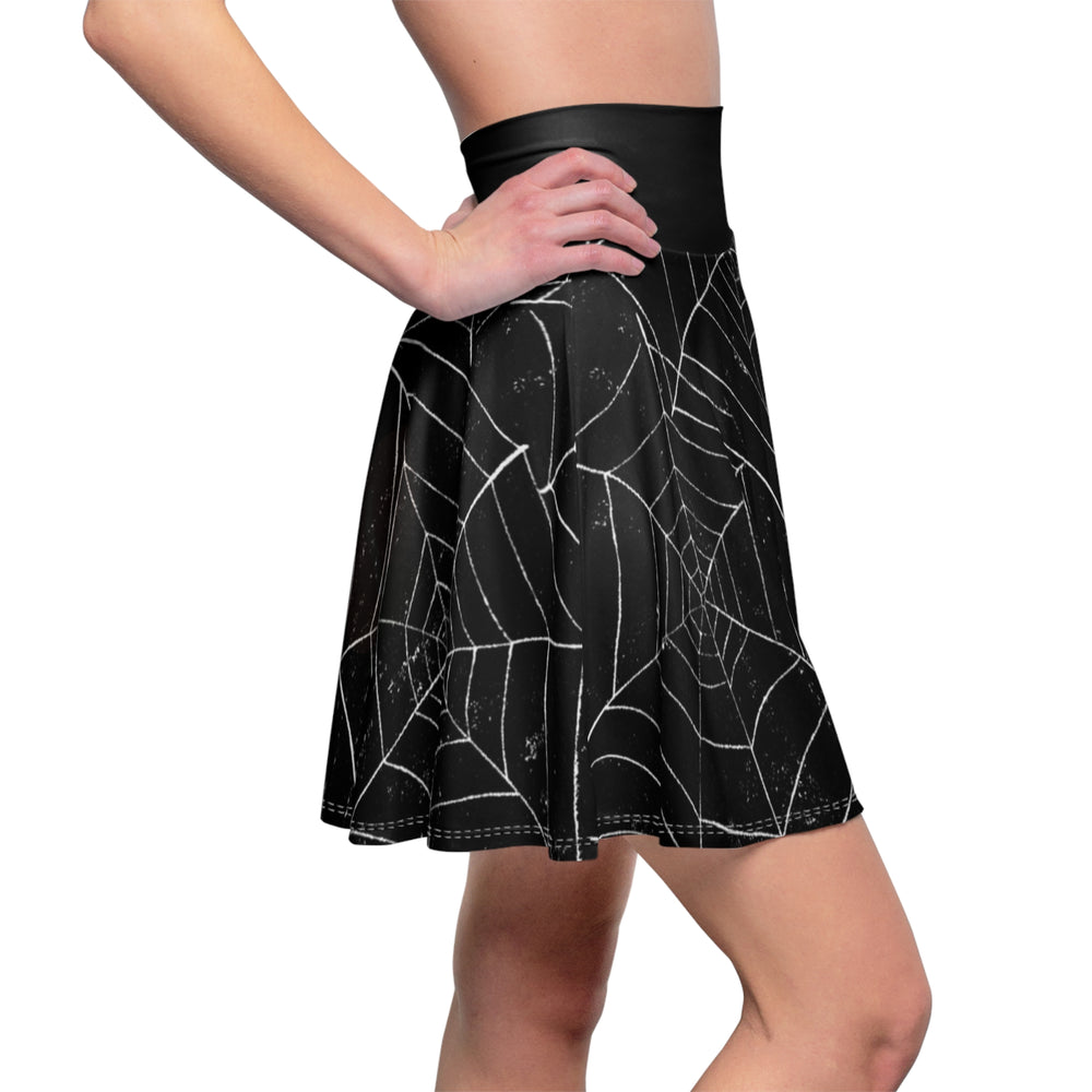 Spiderweb Skater Skirt.