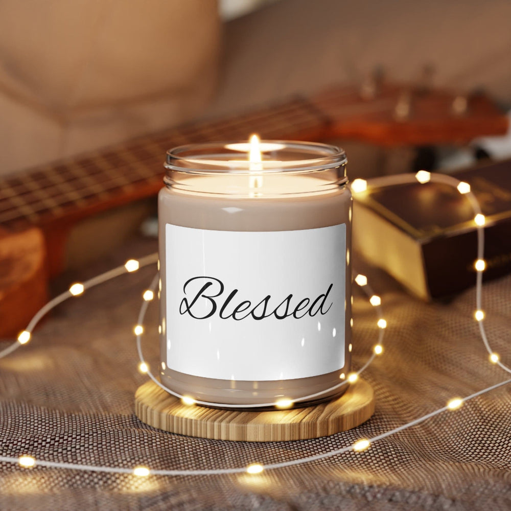 Blessed Scented Soy Candle, 9oz.