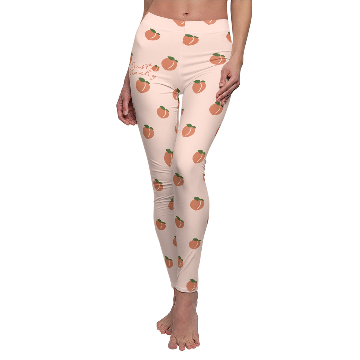 Women's Just Peachy Casual Leggings