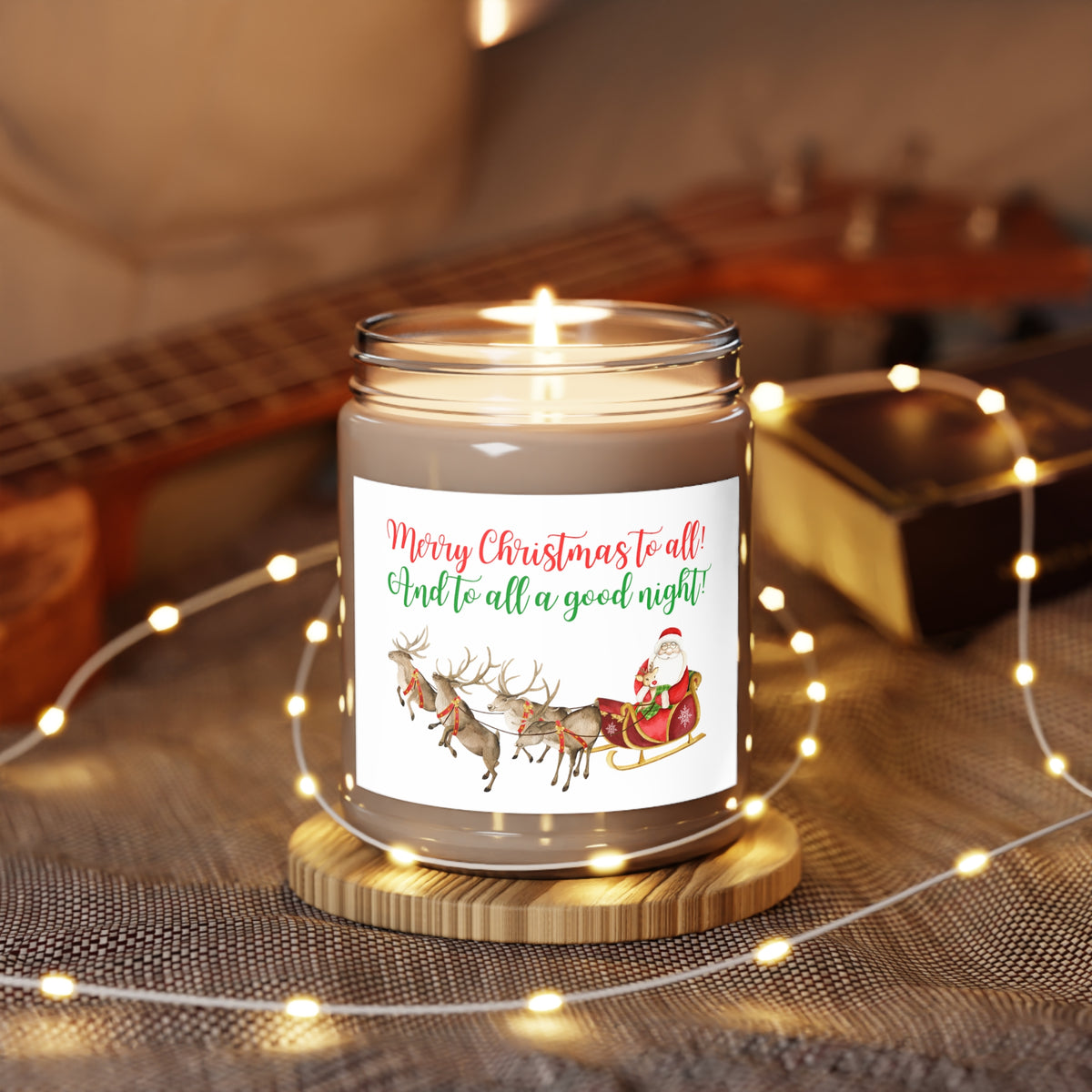 Merry Christmas To All! Scented Candles, 9oz