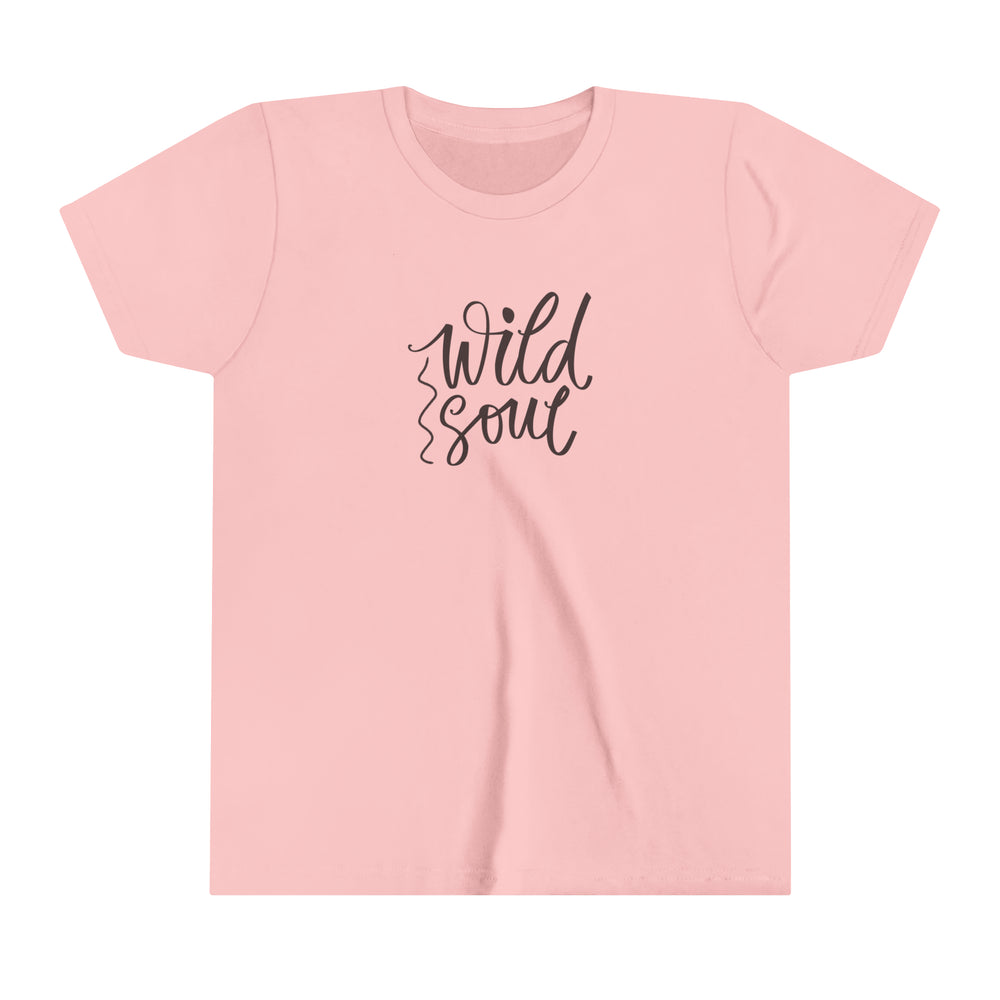 Wild Soul Youth Short Sleeve Tee.