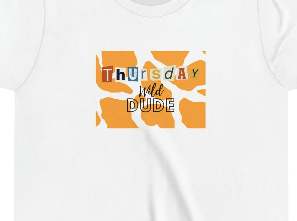 Thursday Wild Dude Youth Short Sleeve Tee.