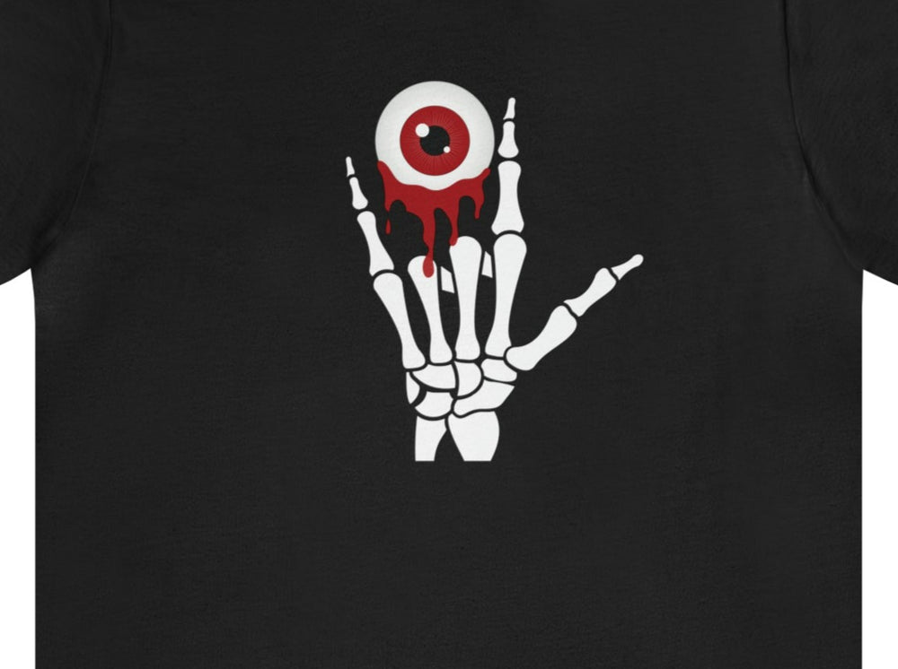 Eyeball Love You Unisex Jersey Short Sleeve Tee.