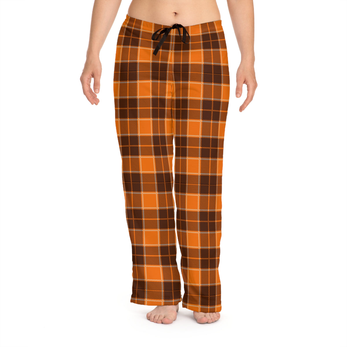 Women's Halloween Plaid Pajama Pants