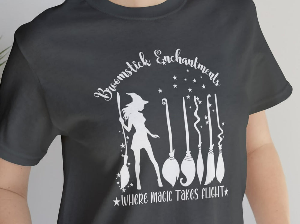 Broomstick Enchantments Unisex Jersey Short Sleeve Tee.