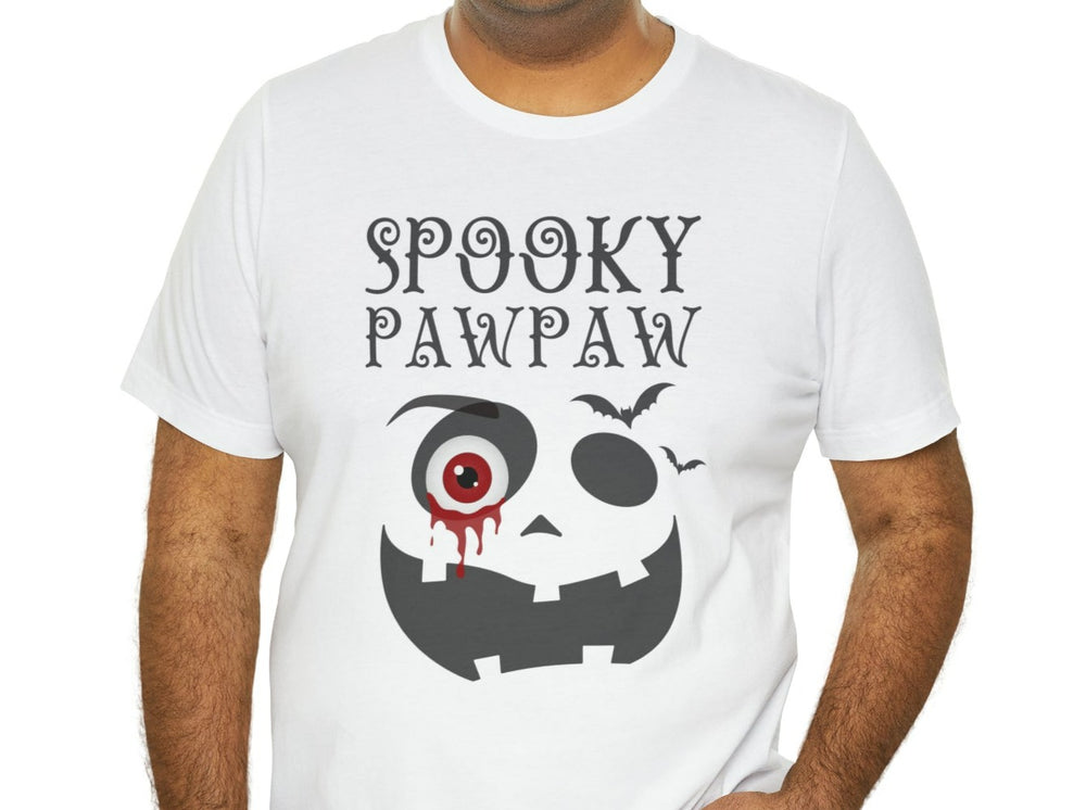 Spooky Pawpaw Unisex Jersey Short Sleeve Tee.