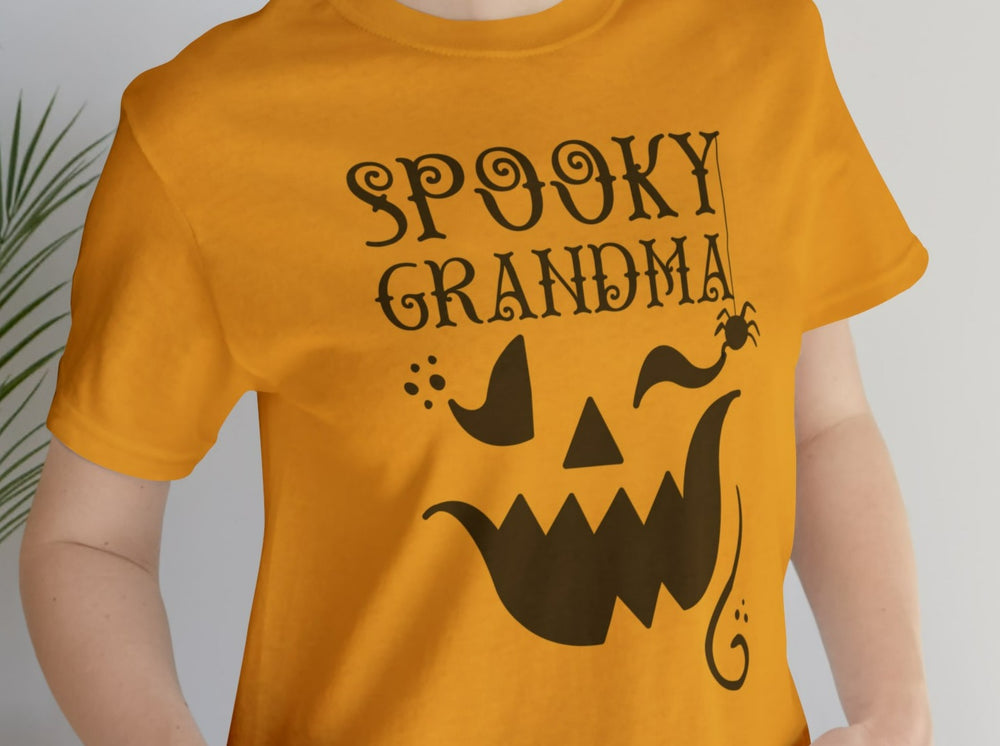 Spooky Grandma Unisex Jersey Short Sleeve Tee.