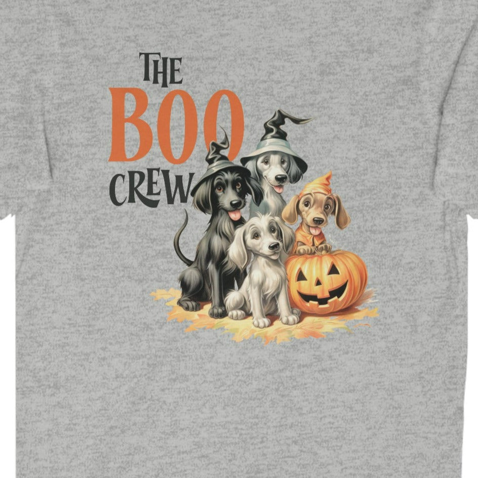 The Boo Crew Unisex Jersey Long Sleeve Tee