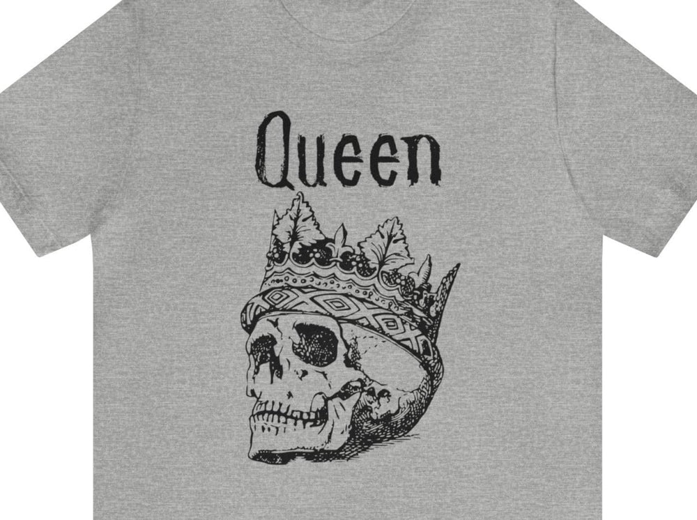 Queen Skull Unisex Jersey Short Sleeve Tee.