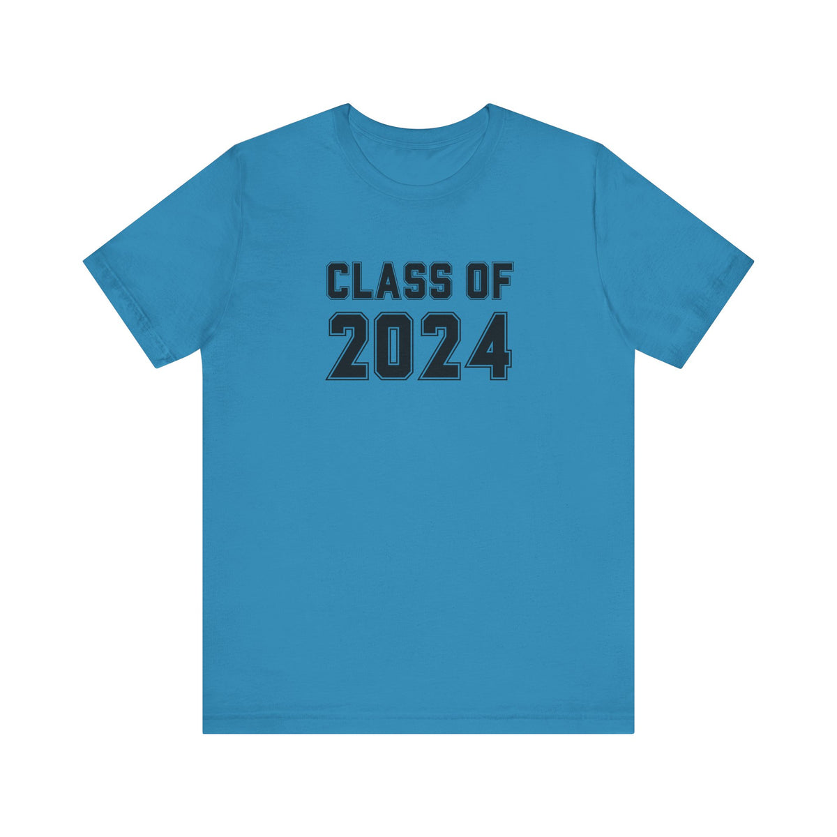 Classic Class of 2024 Unisex Jersey Short Sleeve Tee