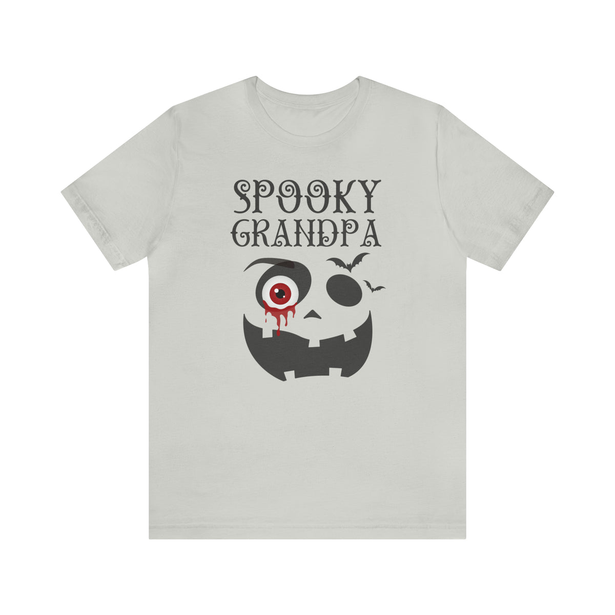 Spooky Grandpa Unisex Jersey Short Sleeve Tee.