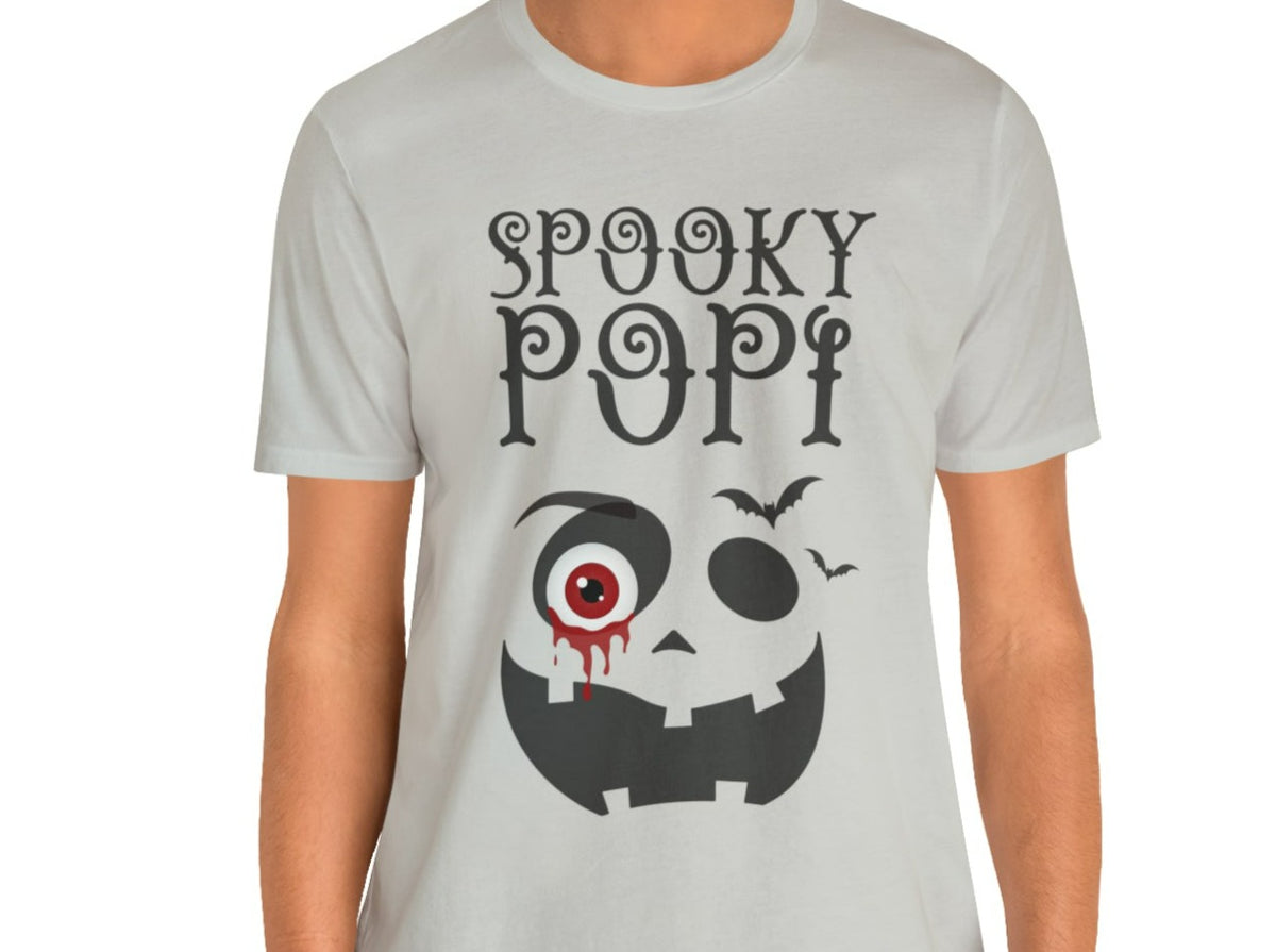 Spooky Popi Unisex Jersey Short Sleeve Tee.