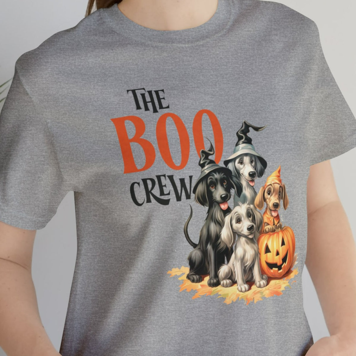 The Boo Dog Crew Unisex Jersey Short Sleeve Tee