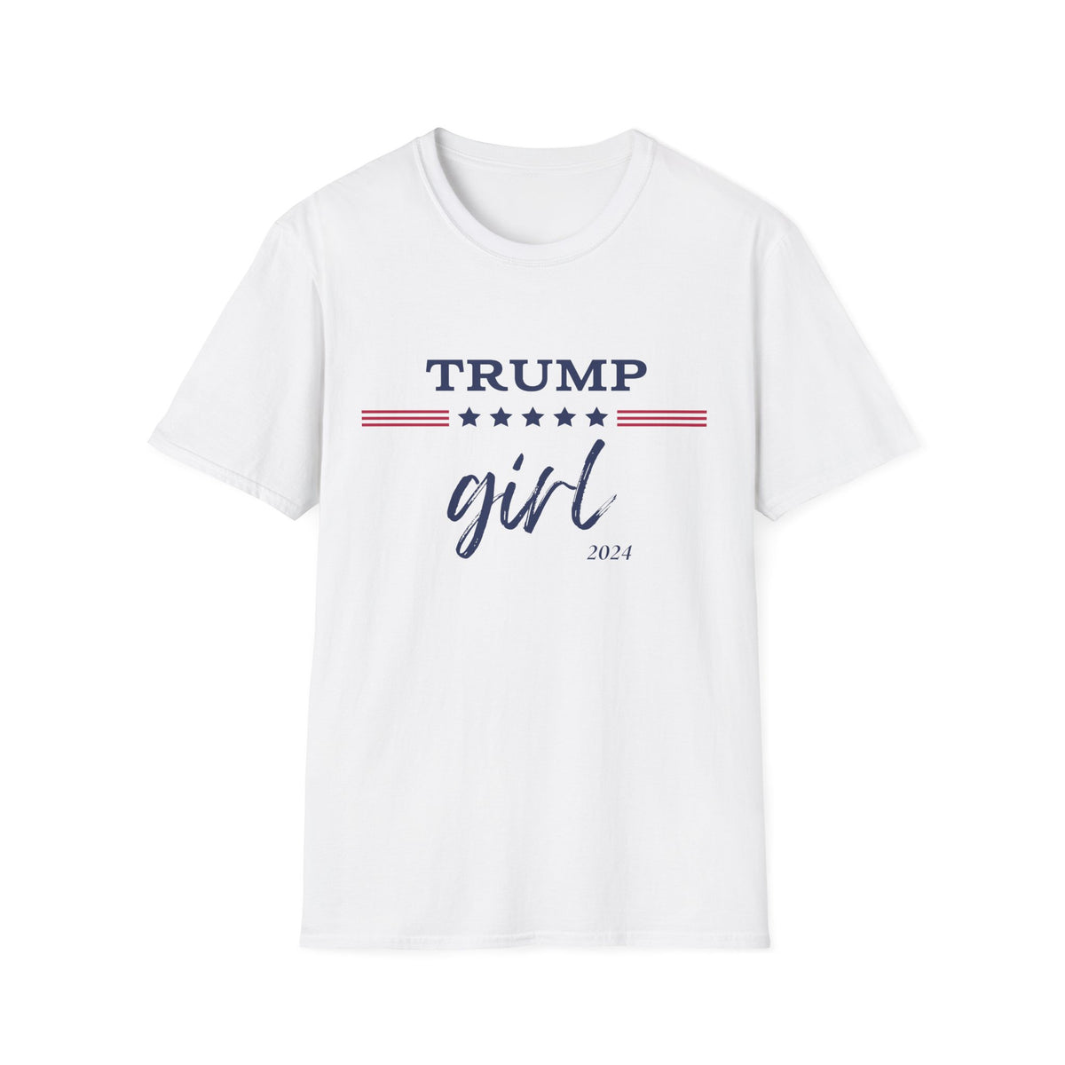 TRUMP girl 2024 Unisex Softstyle T-Shirt