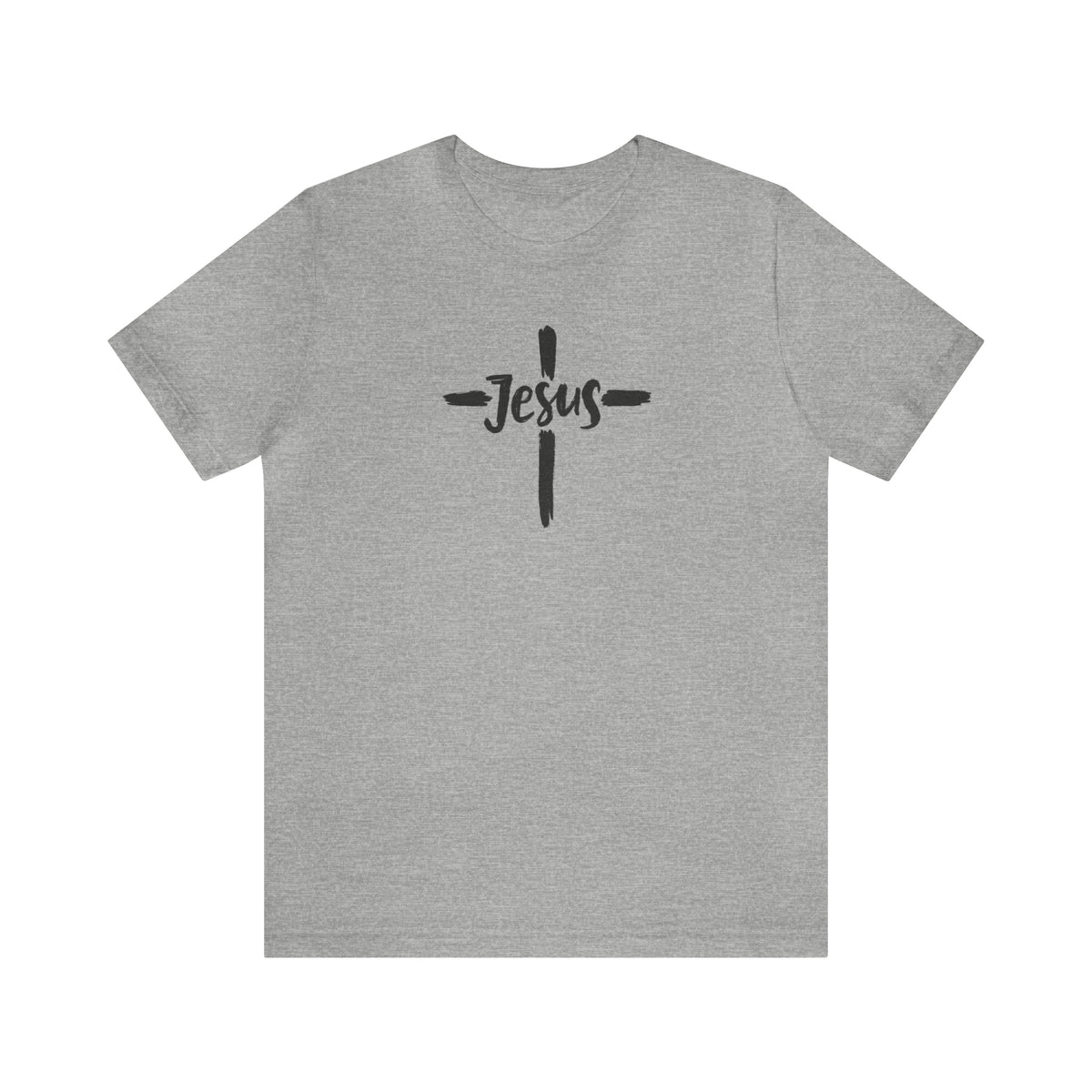 Jesus Cross Unisex Jersey Short Sleeve Tee.