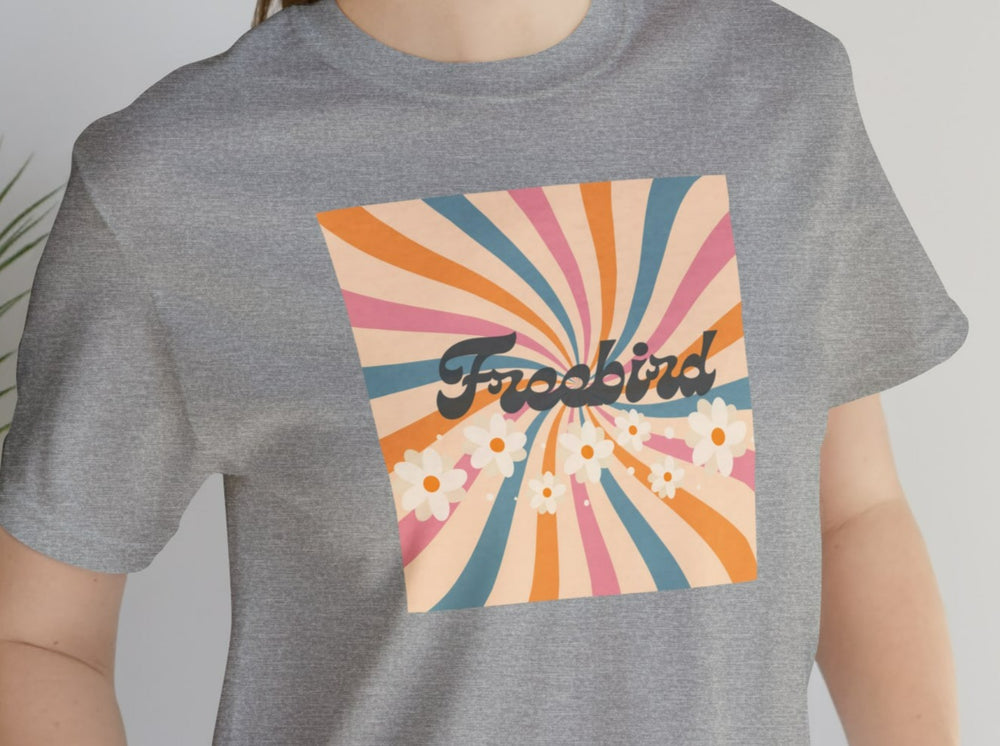 Freebird Unisex Jersey Short Sleeve Tee.