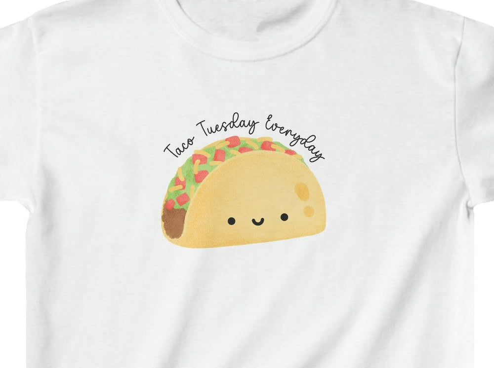 Taco Tuesday Everyday Kids Heavy Cotton™ Tee.