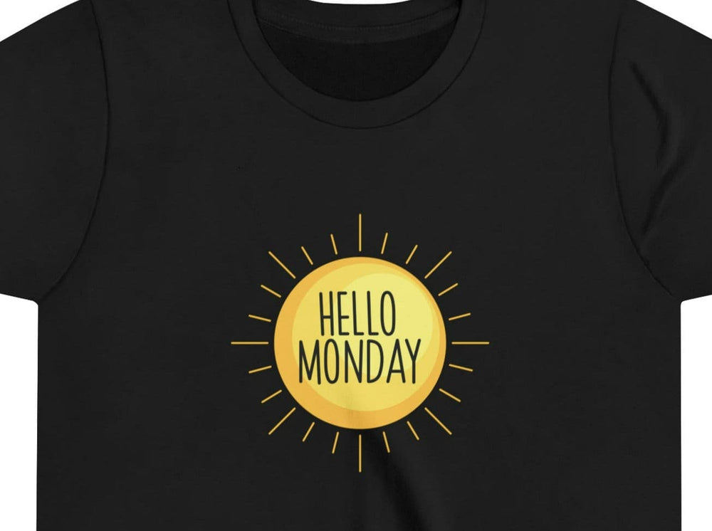 Hello Monday Youth Short Sleeve Tee.