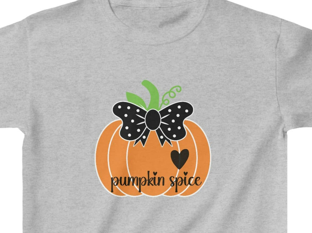 Pumpkin Spice Kids Heavy Cotton™ Tee.