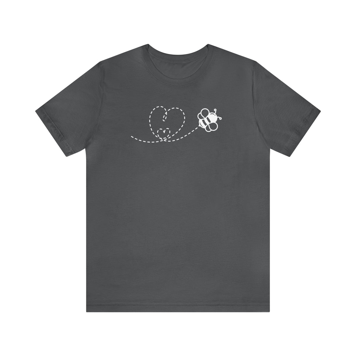 Bee Hearts Unisex Jersey Short Sleeve Tee